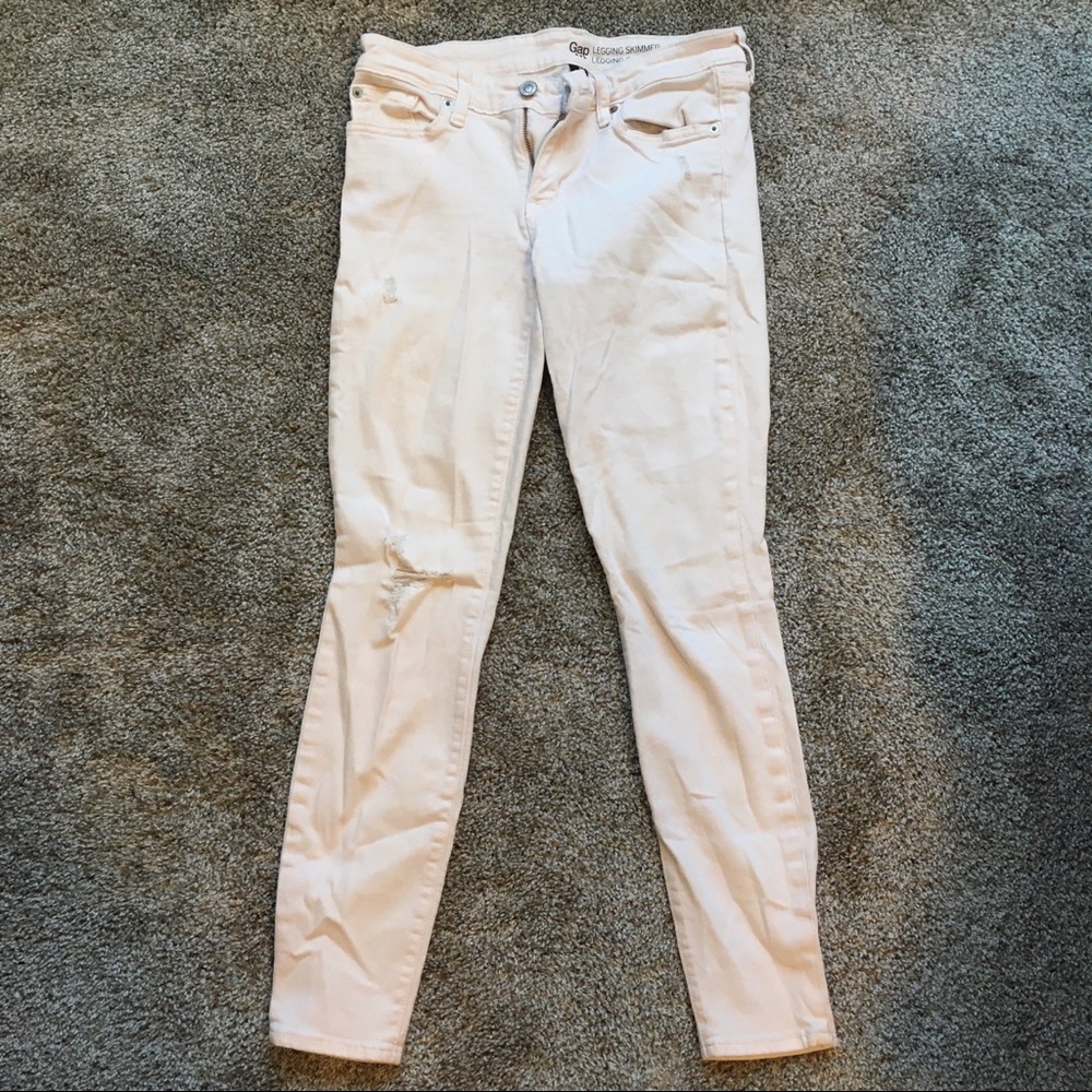 White Jeans